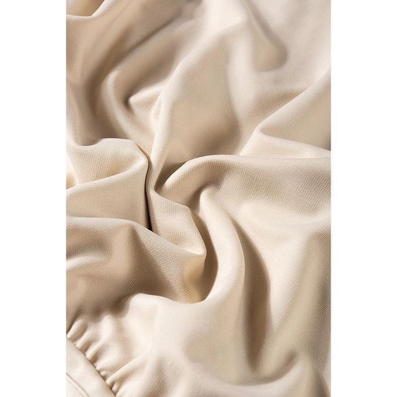 Azura Exchange  Apricot Oh So Glam Belted Wide Leg Jumpsuit - Picture 12 of 15